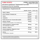 Yummy Sports Hydra+ Electrolytes with Caffeine - 30 servings