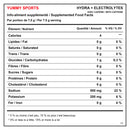 Yummy Sports Hydra+ Electrolytes with Caffeine - 30 servings