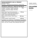 Ingrédients médicinaux Yummy Sports Marine Collagen avec collagène marin, acide hyaluronique, biotine et inositol