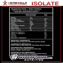 5Star4Mula Isolate Protein - 5lb - Protein Powder (Whey Isolate) - Hyperforme.com