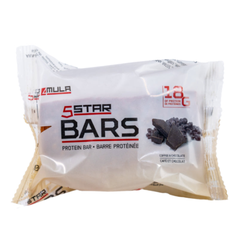 5star4Mula Protein Bars - 1 Bar Coffee Chocolate - Protein Bars - Hyperforme.com