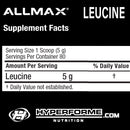 Allmax Leucine - 400g - Amino Acids - Hyperforme.com