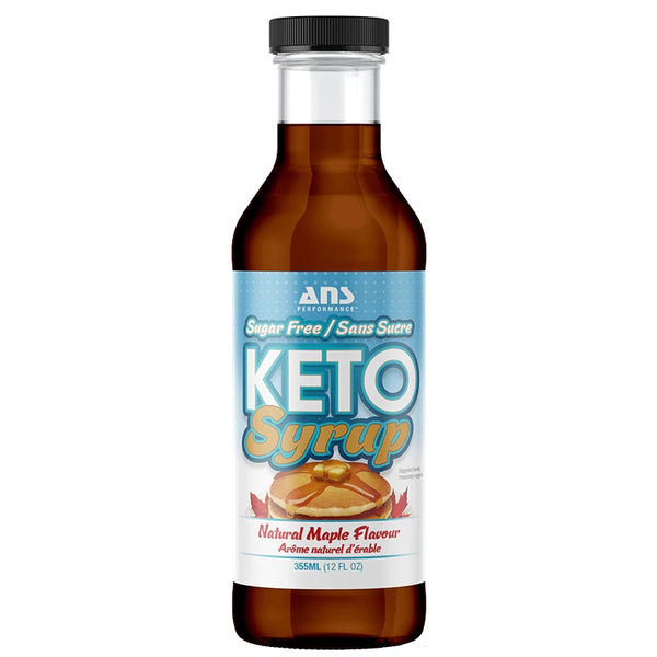 ANS Keto Sugar-Free Maple Syrup - 355ml - Flavors & Spices - Hyperforme.com
