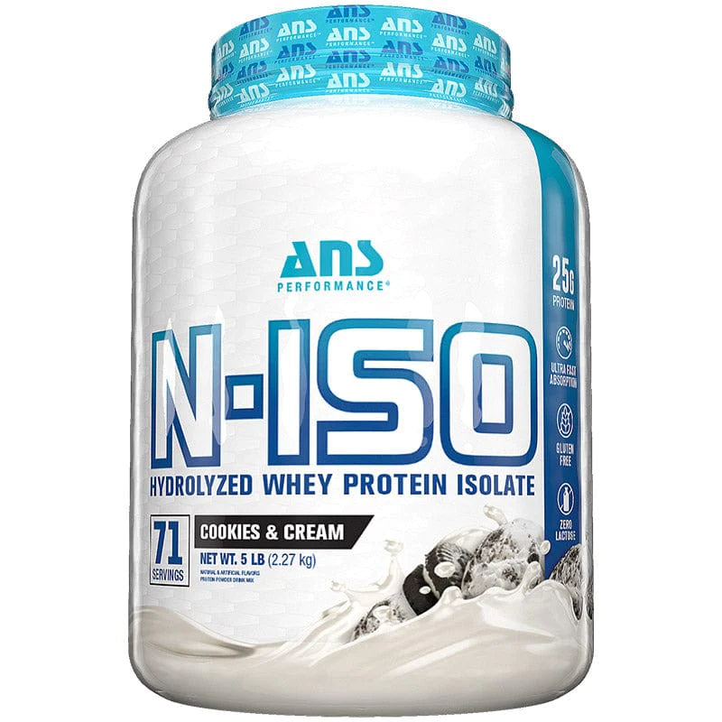 ANS N-Iso Hydro Whey Isolée - 1.8 lb