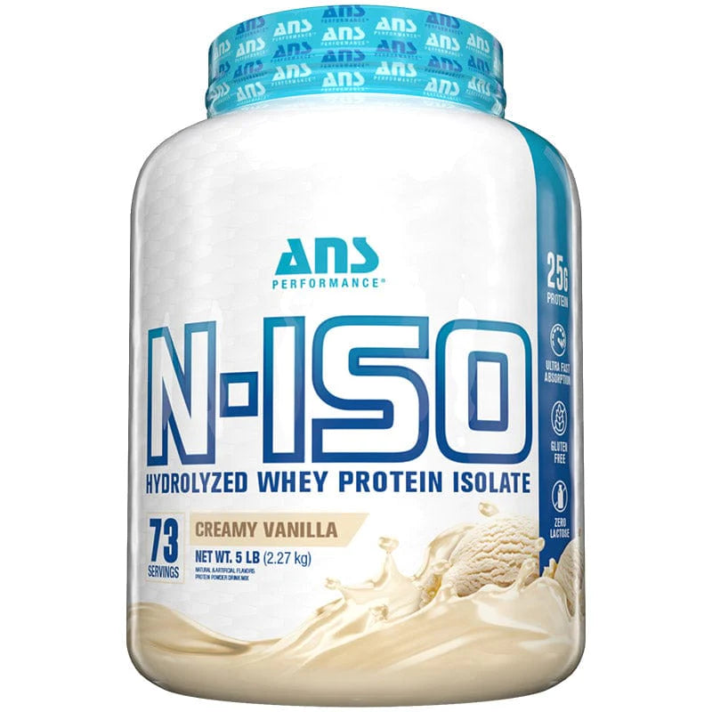 ANS N-Iso Hydro Whey Isolée - 1.8 lb