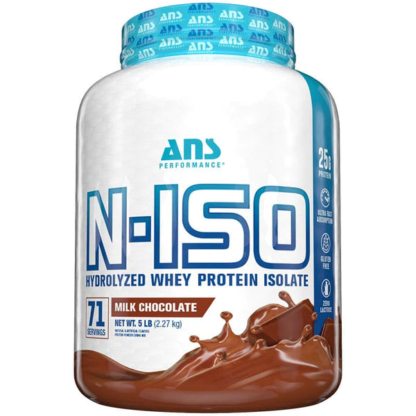 ANS N-Iso Hydro Whey Isolée - 1.8 lb