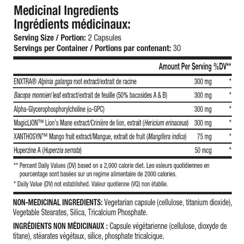 ANS Neuron - 60 caps - Brain Supplements - Hyperforme.com