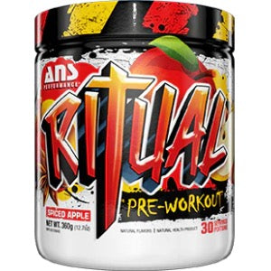 ANS Ritual Pre-Workout - 30 Servings Spiced Apple - Pre-Workout - Hyperforme.com