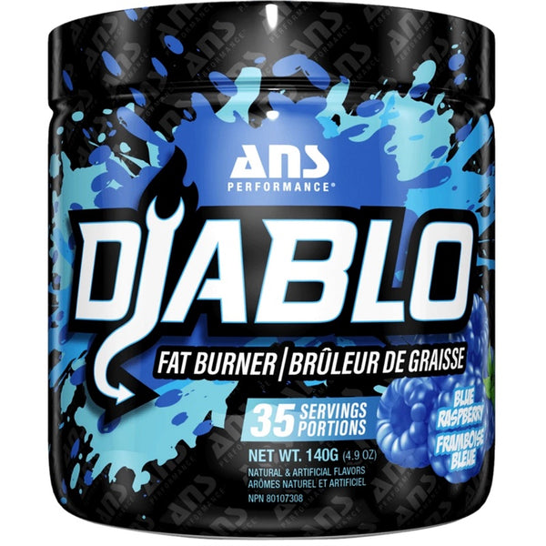 ANS Diablo Fat Burner - 35 Servings Blue Raspberry - Weight Loss Supplements - Hyperforme.com