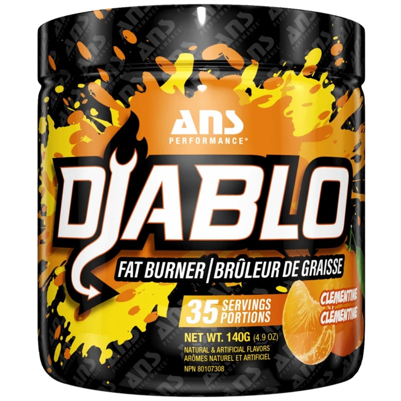 ANS Diablo Fat Burner - 35 Servings Clementine - Weight Loss Supplements - Hyperforme.com