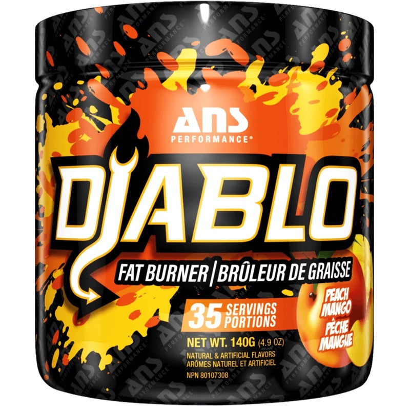 ANS Diablo Fat Burner - 35 Servings Peach Mango - Weight Loss Supplements - Hyperforme.com