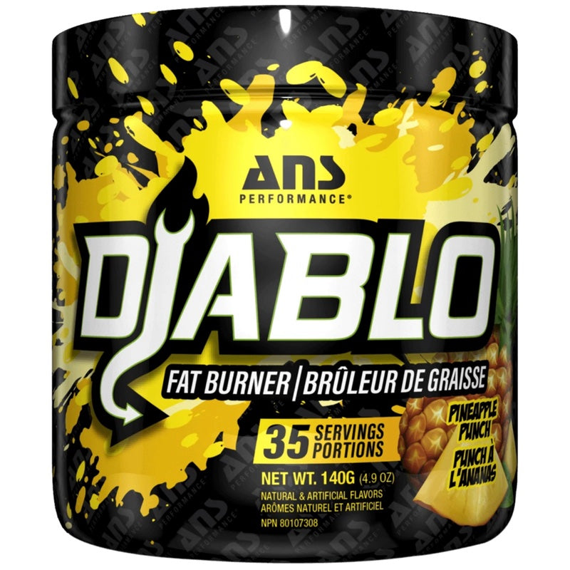 ANS Diablo Fat Burner - 35 Servings Pineapple Punch - Weight Loss Supplements - Hyperforme.com