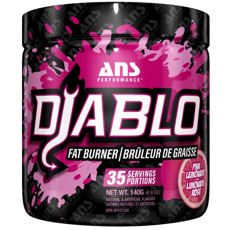 ANS Diablo Fat Burner - 35 Servings Pink Lemonade - Weight Loss Supplements - Hyperforme.com