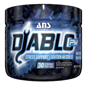 ANS Diablo PM - 30 Servings Blue Chill - Sleep Aid Supplements - Hyperforme.com
