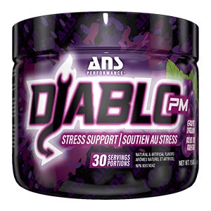 ANS Diablo PM - 30 Servings Grape Dream - Sleep Aid Supplements - Hyperforme.com