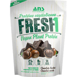 ANS FRESH1 Vegan Protein - 420g Chocolate Hazelnut - Protein Powder (Vegan) - Hyperforme.com