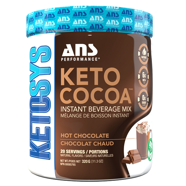 ANS Keto Cocoa - 20 Servings - Keto Supplements - Hyperforme.com