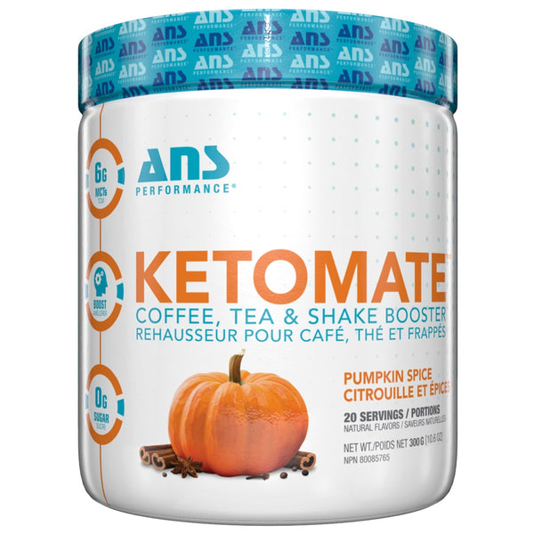 ANS Ketomate - 20 Servings Pumpkin Spice - Keto Supplements - Hyperforme.com