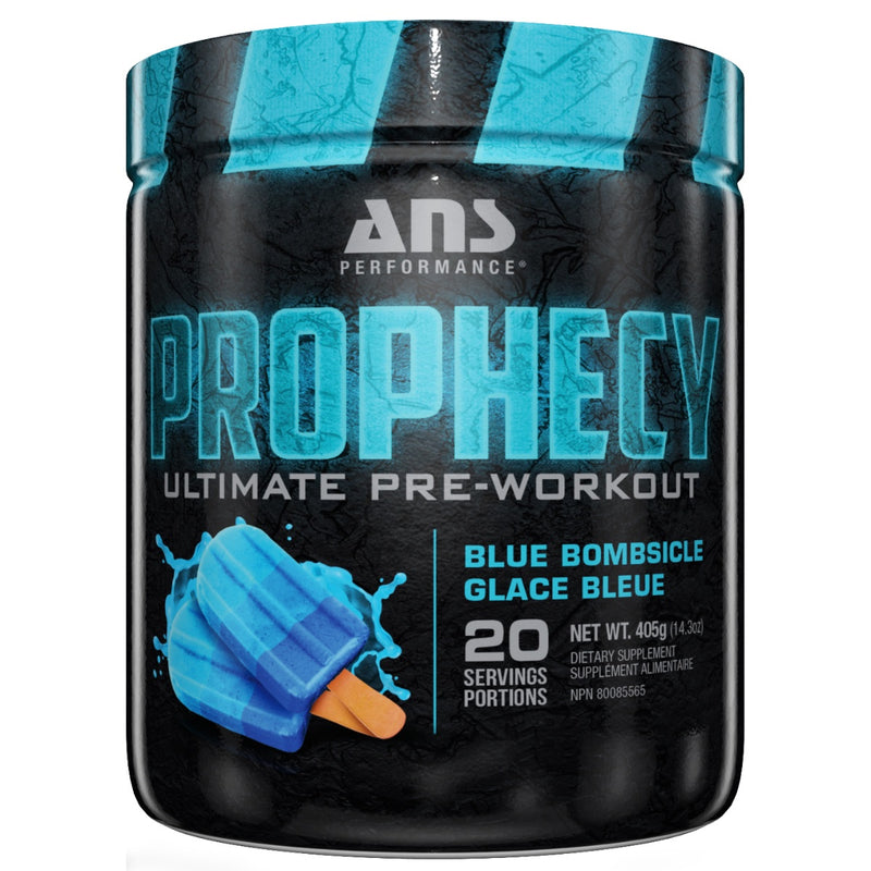 ANS Prophecy Pre-Workout - 20 Servings Blue Bombsicle - Pre-Workout - Hyperforme.com
