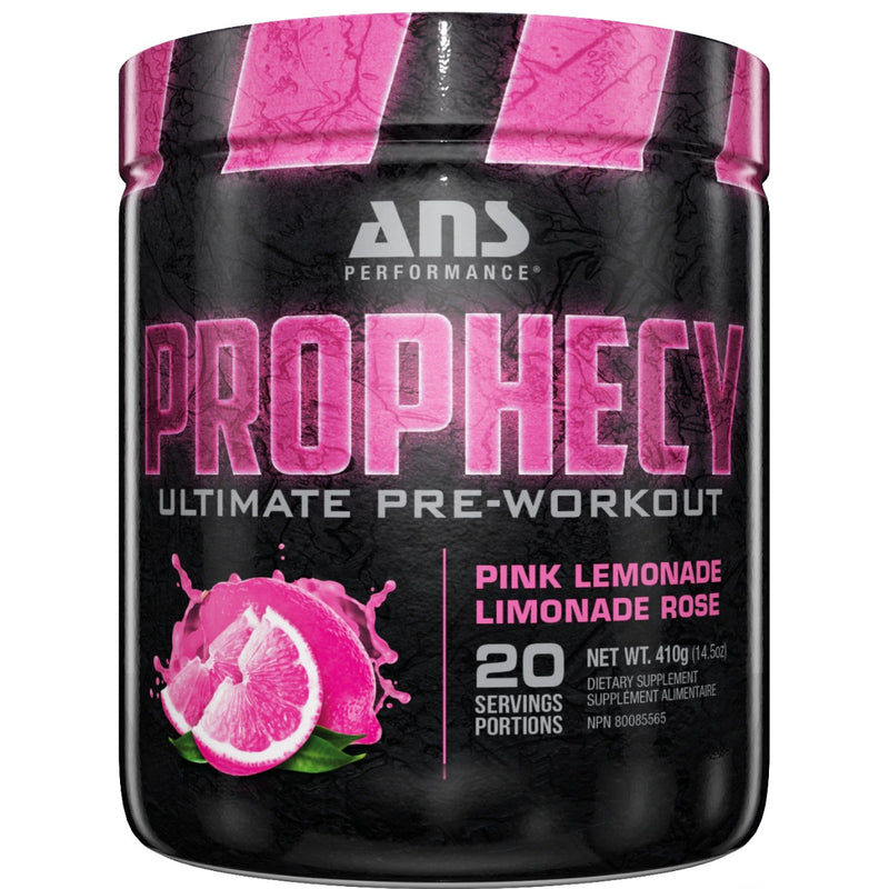 ANS Prophecy Pre-Workout - 20 Servings Pink Lemonade - Pre-Workout - Hyperforme.com