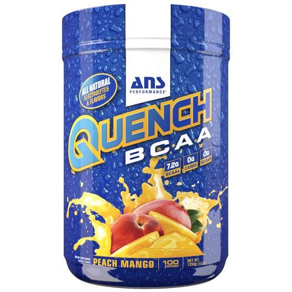 ANS Quench BCAA - 100 Servings Peach Mango - BCAA - Hyperforme.com