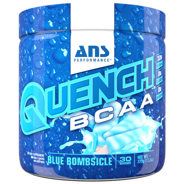 ANS Quench BCAA - 30 Servings Blue Bombsicle - BCAA - Hyperforme.com
