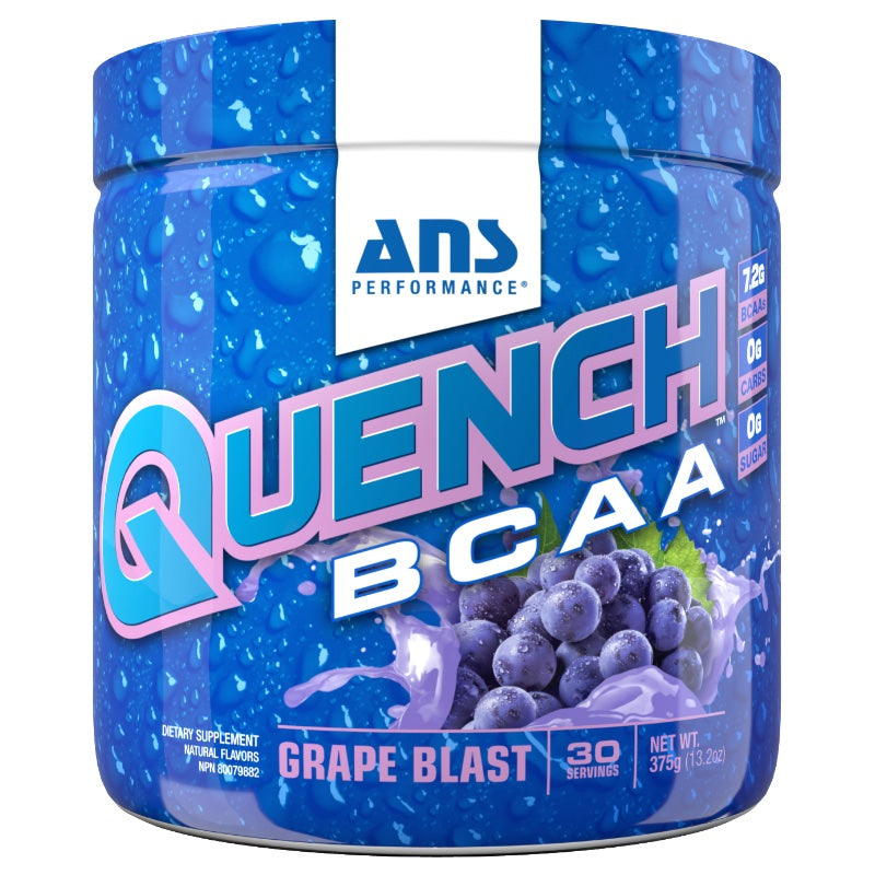 ANS Quench BCAA - 30 Servings Grape Blast - BCAA - Hyperforme.com