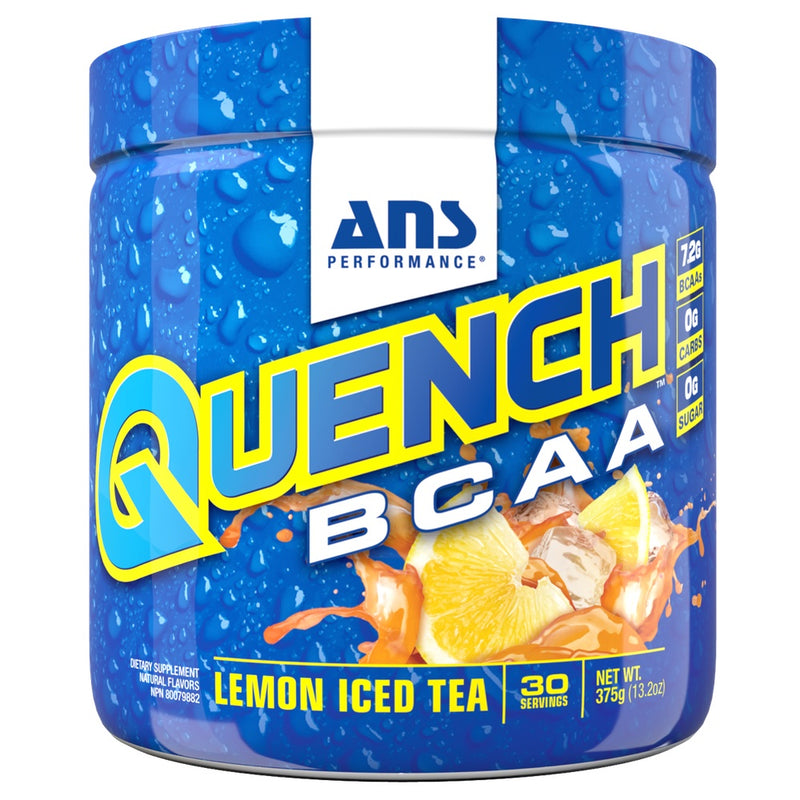 ANS Quench BCAA - 30 Servings Lemon Iced tea - BCAA - Hyperforme.com