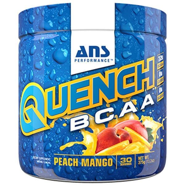 ANS Quench BCAA - 30 Servings Peach Mango - BCAA - Hyperforme.com