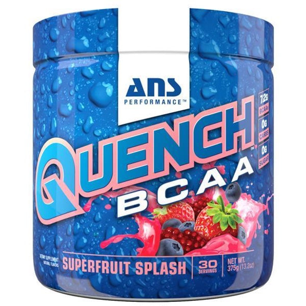 ANS Quench BCAA - 30 Servings Superfruit Splash - BCAA - Hyperforme.com