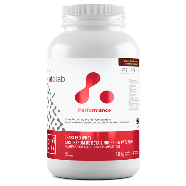 ATP Grass Fed Whey - 1.8kg Chocolate - Protein Powder (Whey) - Hyperforme.com