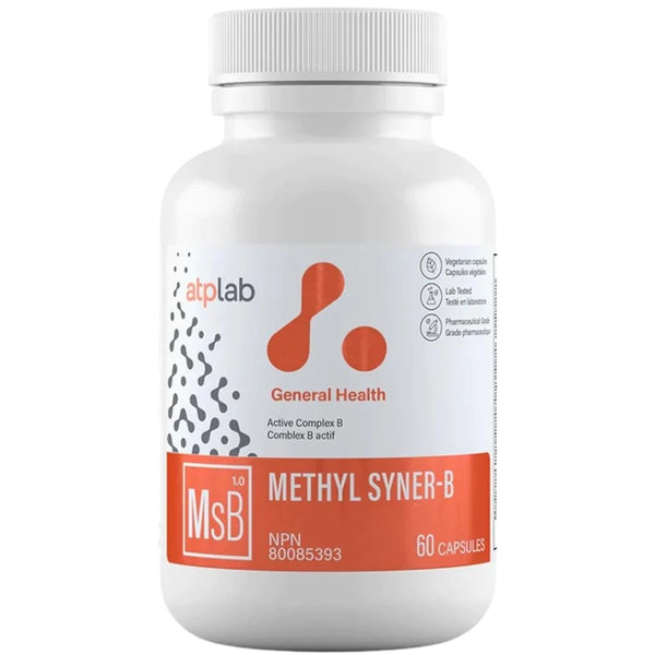 ATP Methyl Syner-B - 60 Caps - Vitamins and Minerals Supplements - Hyperforme.com