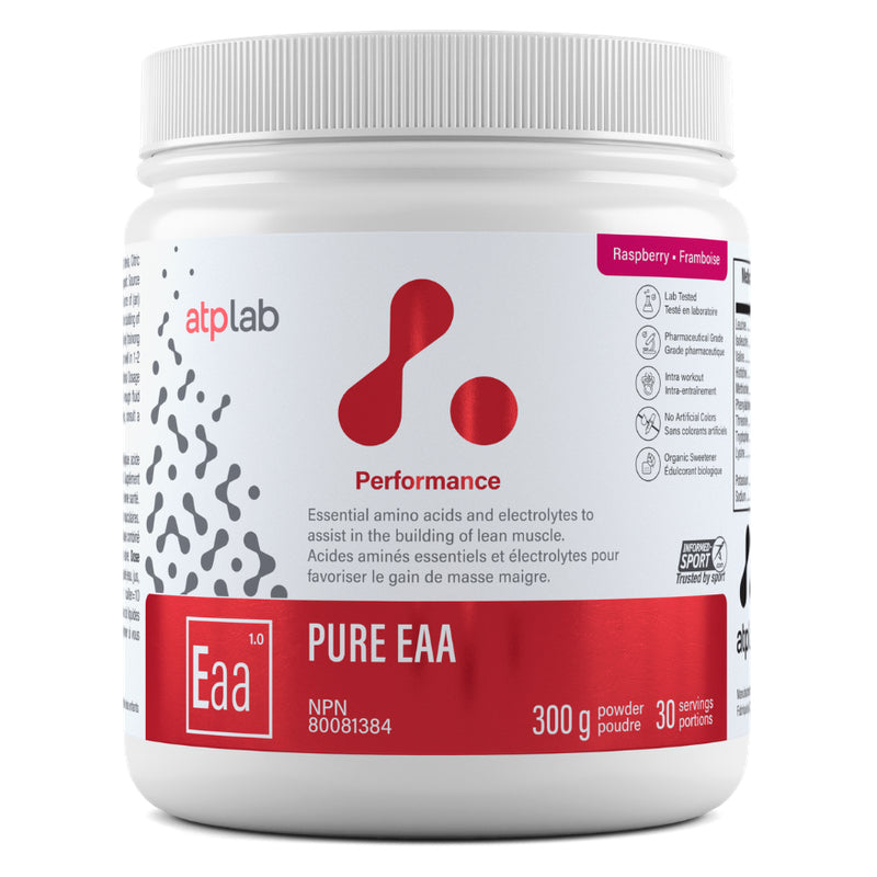 ATP Pure EAA - 300g Raspberry - EAA - Hyperforme.com