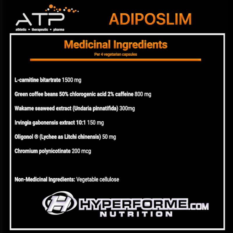 ATP Adiposlim - 120 caps - Weight Loss Supplements - Hyperforme.com