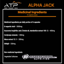 ATP Alpha Jack - 180 Caps - Testosterone - Hyperforme.com