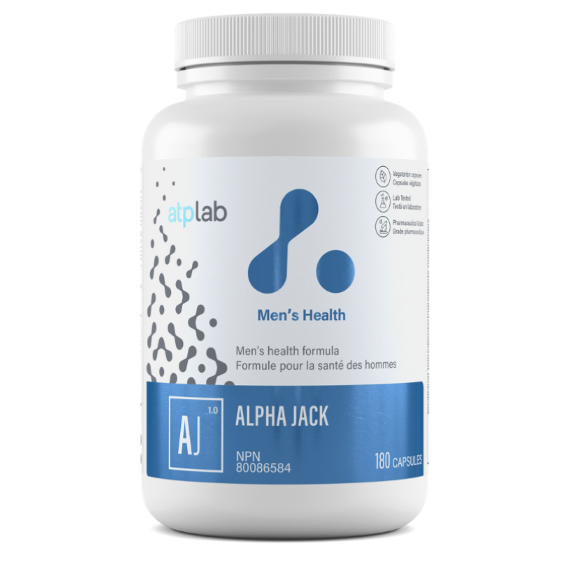 ATP Alpha Jack - 180 Caps - Testosterone - Hyperforme.com