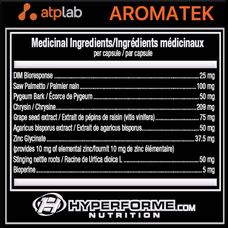ATP Aromatek - 60 Caps - Estrogen Supplements - Hyperforme.com