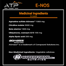 ATP E-Nos - 330g - Nitric Oxide Supplements - Hyperforme.com