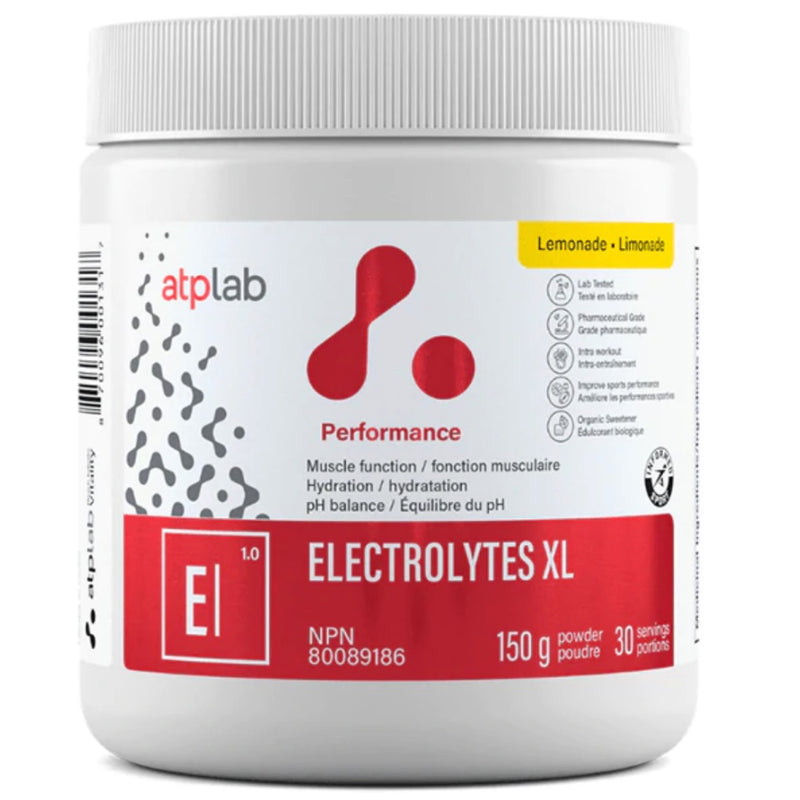 ATP Electrolytes XL - 30 servings Lemonade - Electrolytes - Hyperforme.com