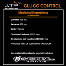 ATP Gluco Control - 90 Caps - Vitamins and Minerals Supplements - Hyperforme.com