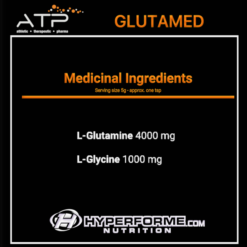 ATP Glutamed - 500g - Glutamine - Hyperforme.com