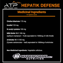 ATP Hepatik Defense - 120 caps - Liver Protection Supplements - Hyperforme.com