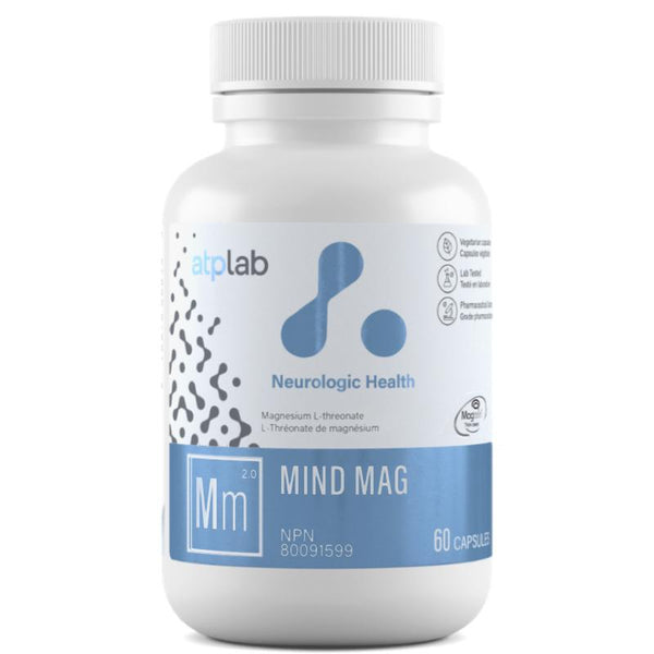 ATP Mind Mag 2.0 - 60 Caps - Vitamins and Minerals Supplements - Hyperforme.com