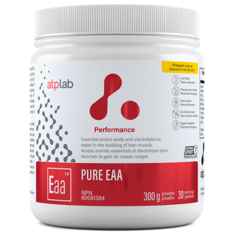 ATP Pure EAA - 300g Pineapple Coconut - EAA - Hyperforme.com