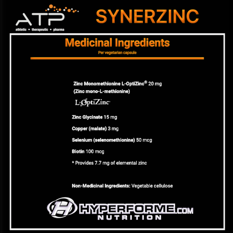 ATP Combo Synermag + Synerzinc - Vitamins and Minerals Supplements - Hyperforme.com