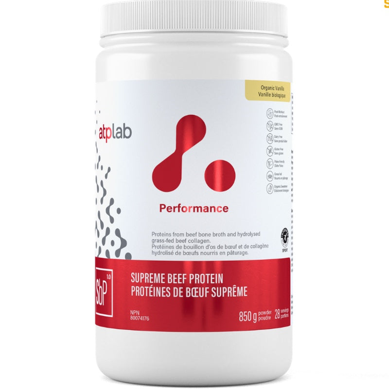 ATP Supreme Beef Protein - 850g Vanilla - Protein Powder (Meat) - Hyperforme.com