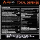ATP Total Defense - 120 caps - Vitamins and Minerals Supplements - Hyperforme.com