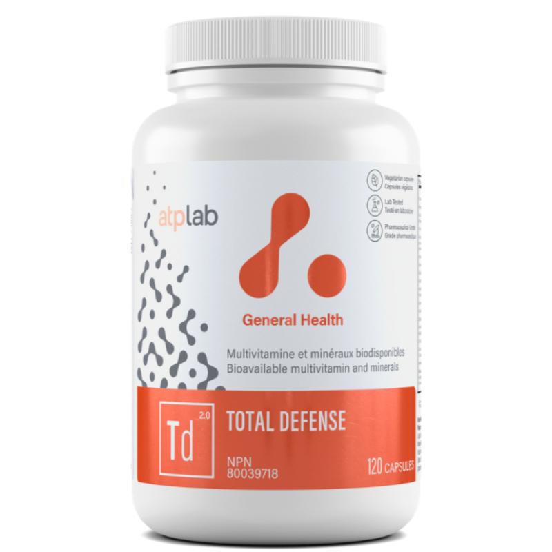 ATP Total Defense - 120 caps - Vitamins and Minerals Supplements - Hyperforme.com