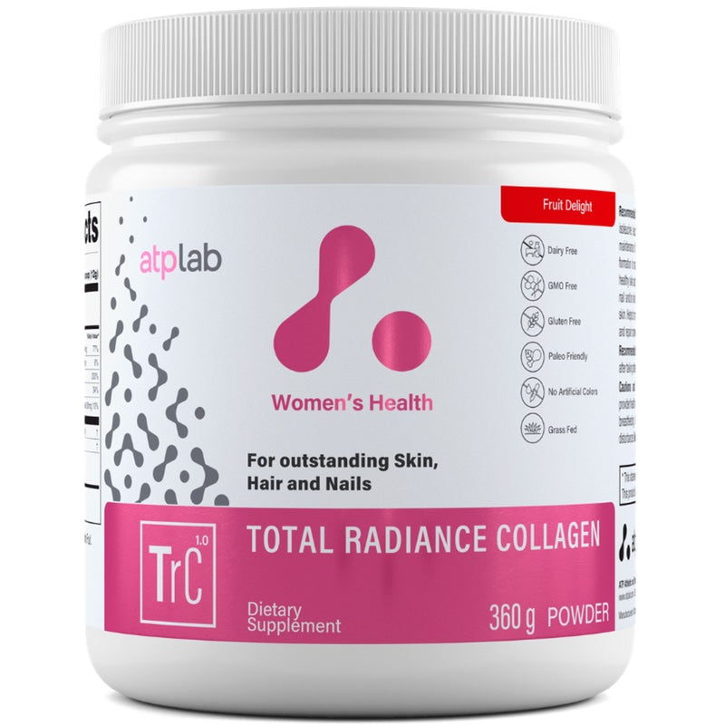 ATP Total Radiance Collagen - 30 Servings Fruit Delight - Collagen Supplements - Hyperforme.com