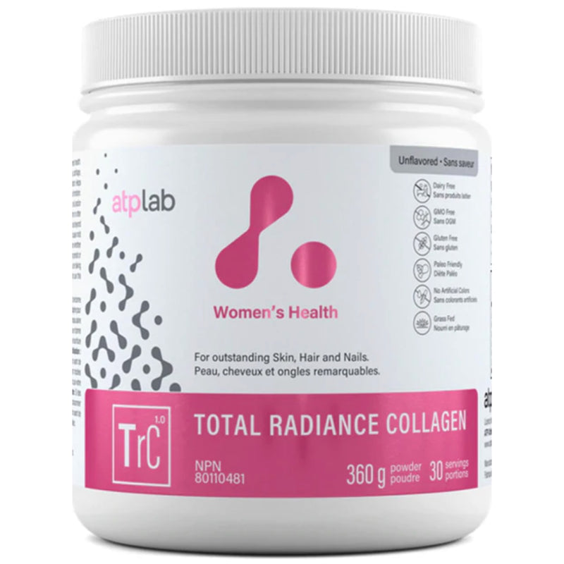 ATP Total Radiance Collagen - 30 Servings Unflavored - Collagen Supplements - Hyperforme.com